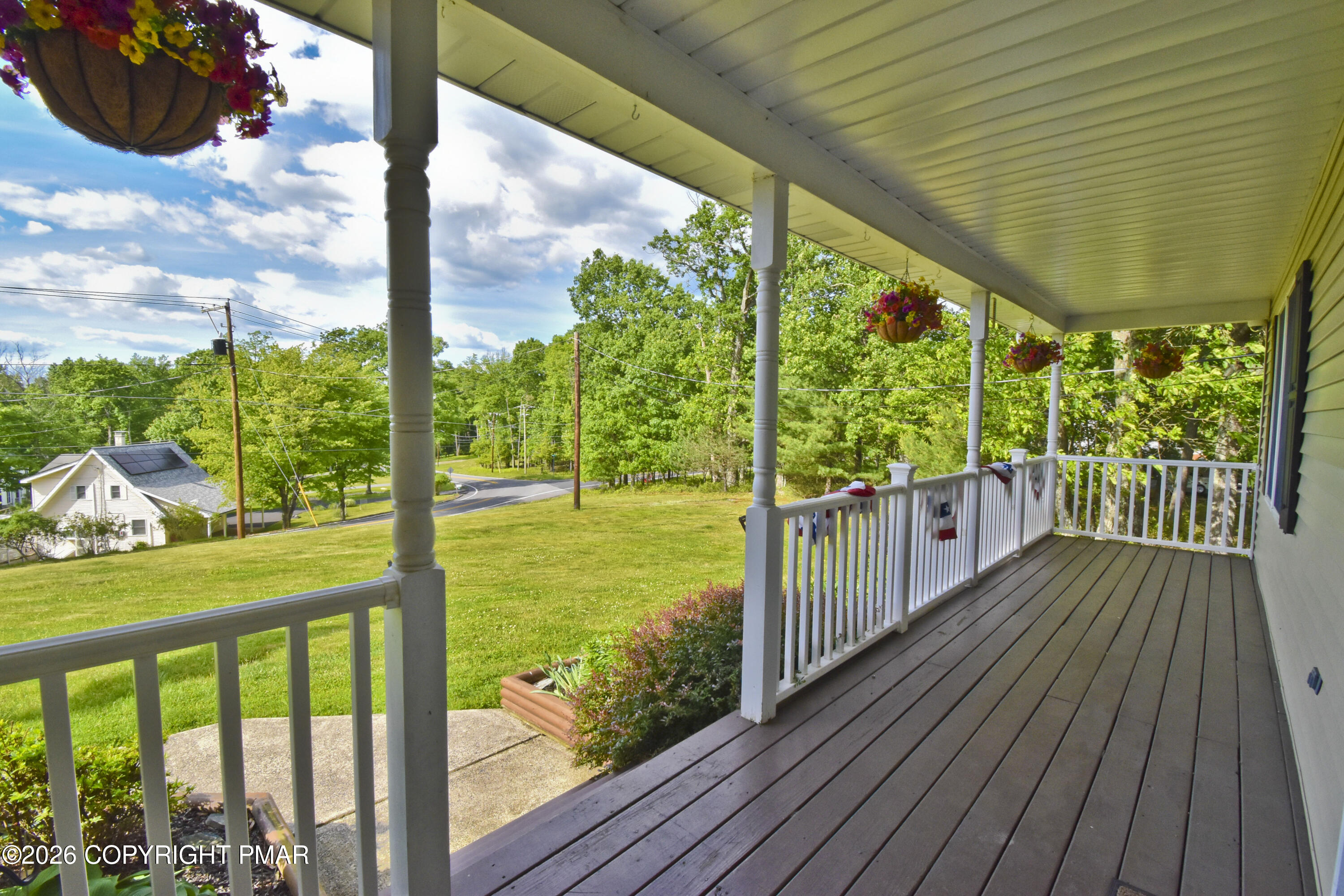 320 Ramble Bush Road Stroudsburg, PA 18360 - Photo 48 of 56 15 Front Porch