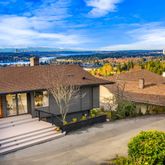 a view of a building with outdoor space