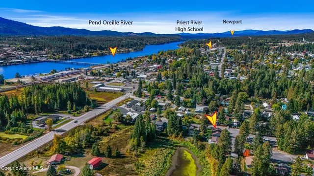 $549,500 | 12 Troudt Court, Priest River, ID 83856