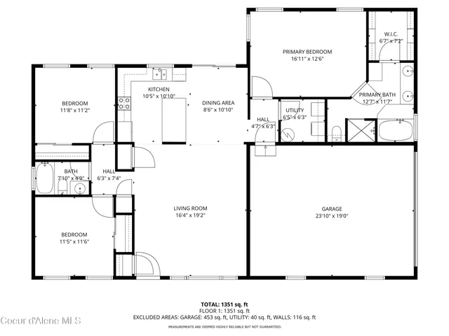 $549,500 | 12 Troudt Court, Priest River, ID 83856