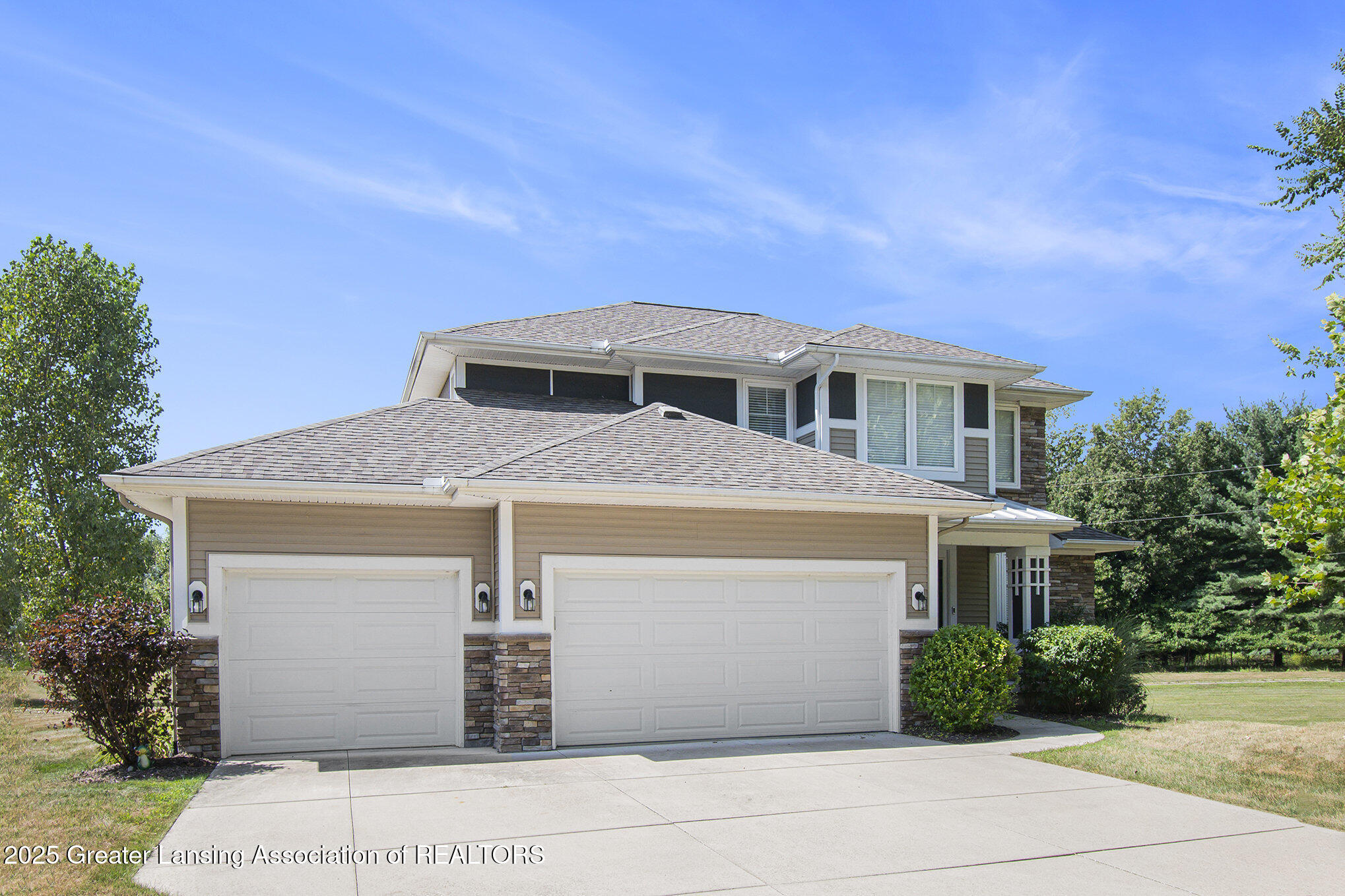 1587 Wellman Road Dewitt, MI 48820 - Photo 42 of 42 1587 Wellman. Front View