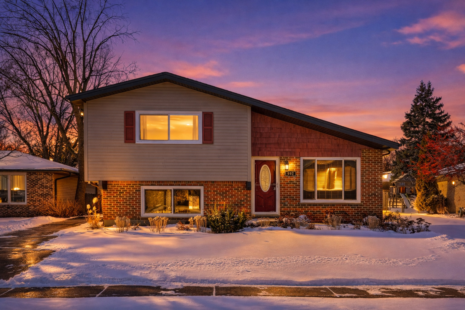 992 Navajo Street Carol Stream, IL 60188 - Photo 2 of 28 a view of a house with a yard