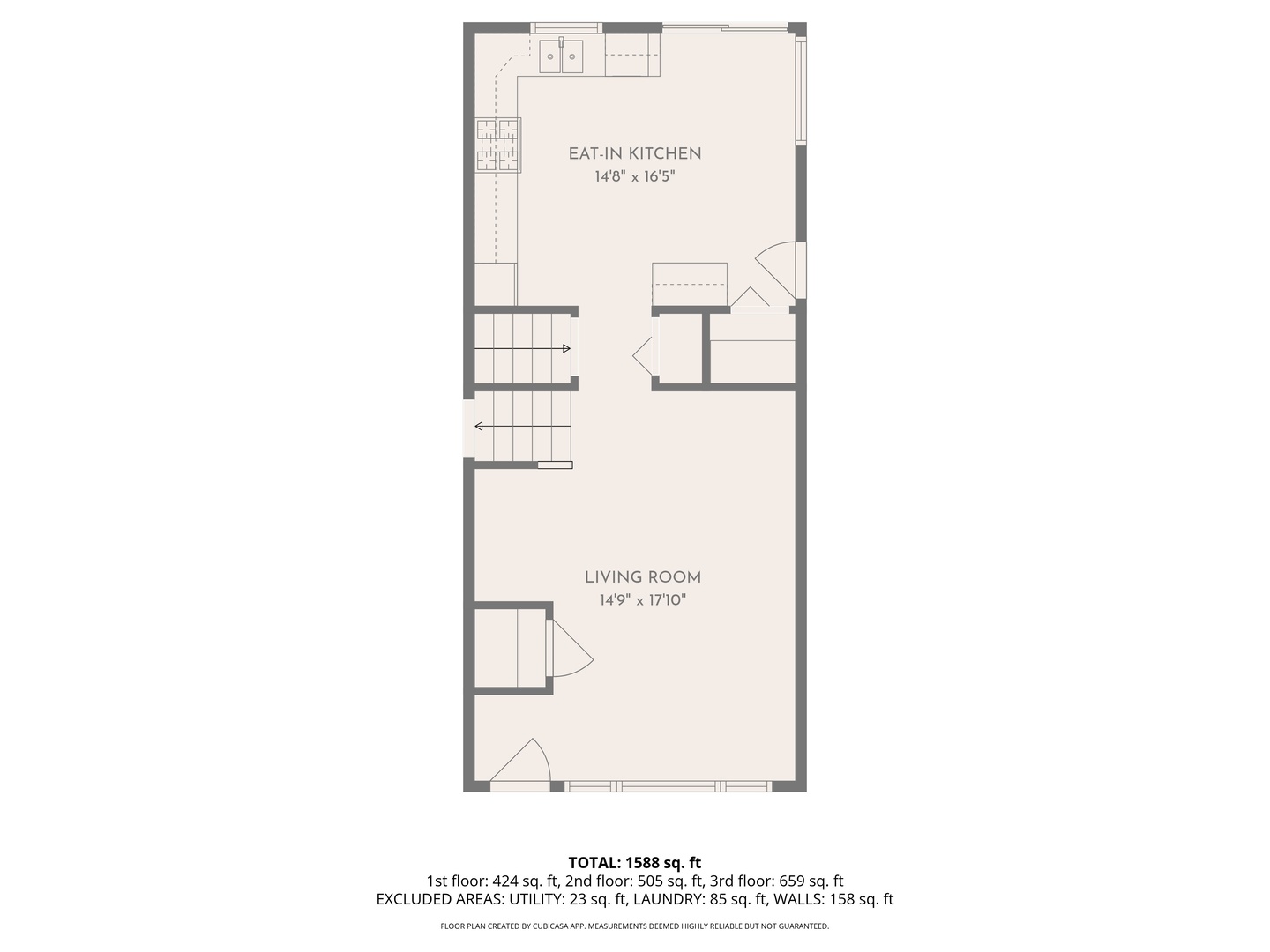 992 Navajo Street Carol Stream, IL 60188 - Photo 23 of 28 a picture of a bench in front of a wall
