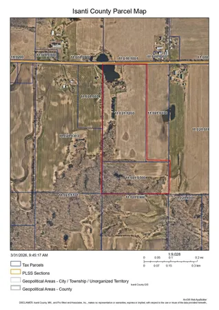 $650,000 | 2270 397th Avenue Northeast, Stanchfield, MN 55080