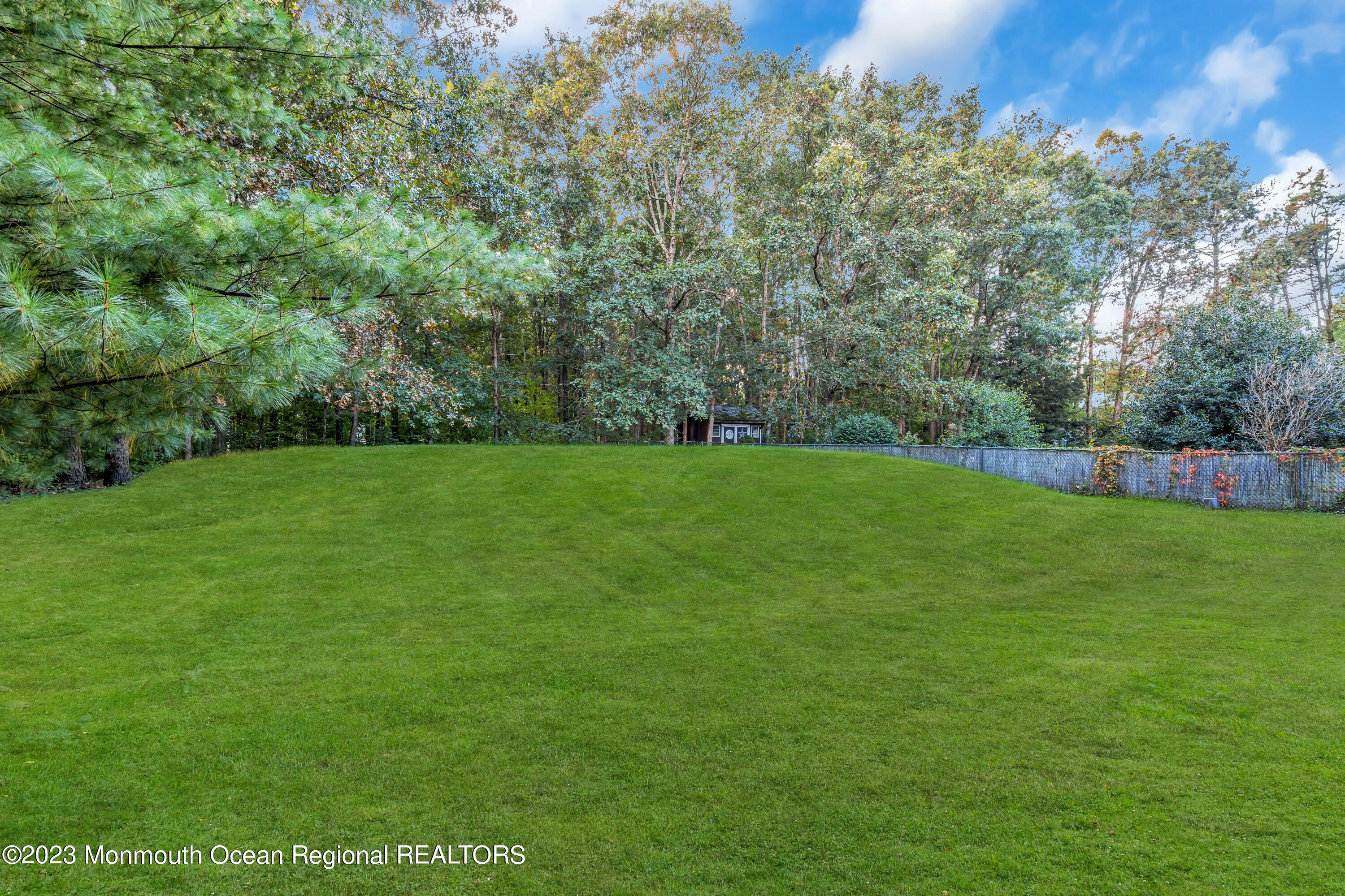 442 Frank Applegate Road Jackson, NJ 08527 - Photo 54 of 88 a view of a grassy field with trees