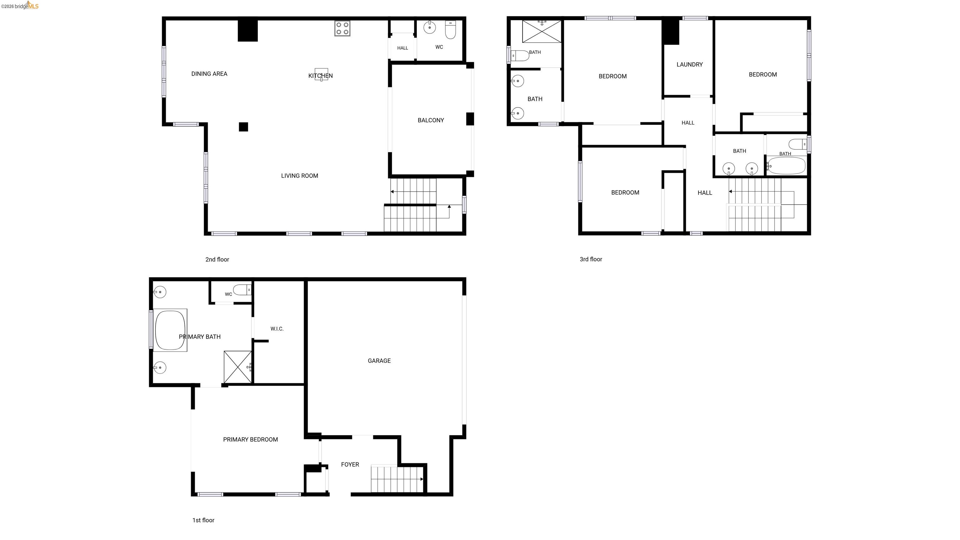 9034 Rudder Way Newark, CA 94560 - Photo 38 of 38 Floor plan