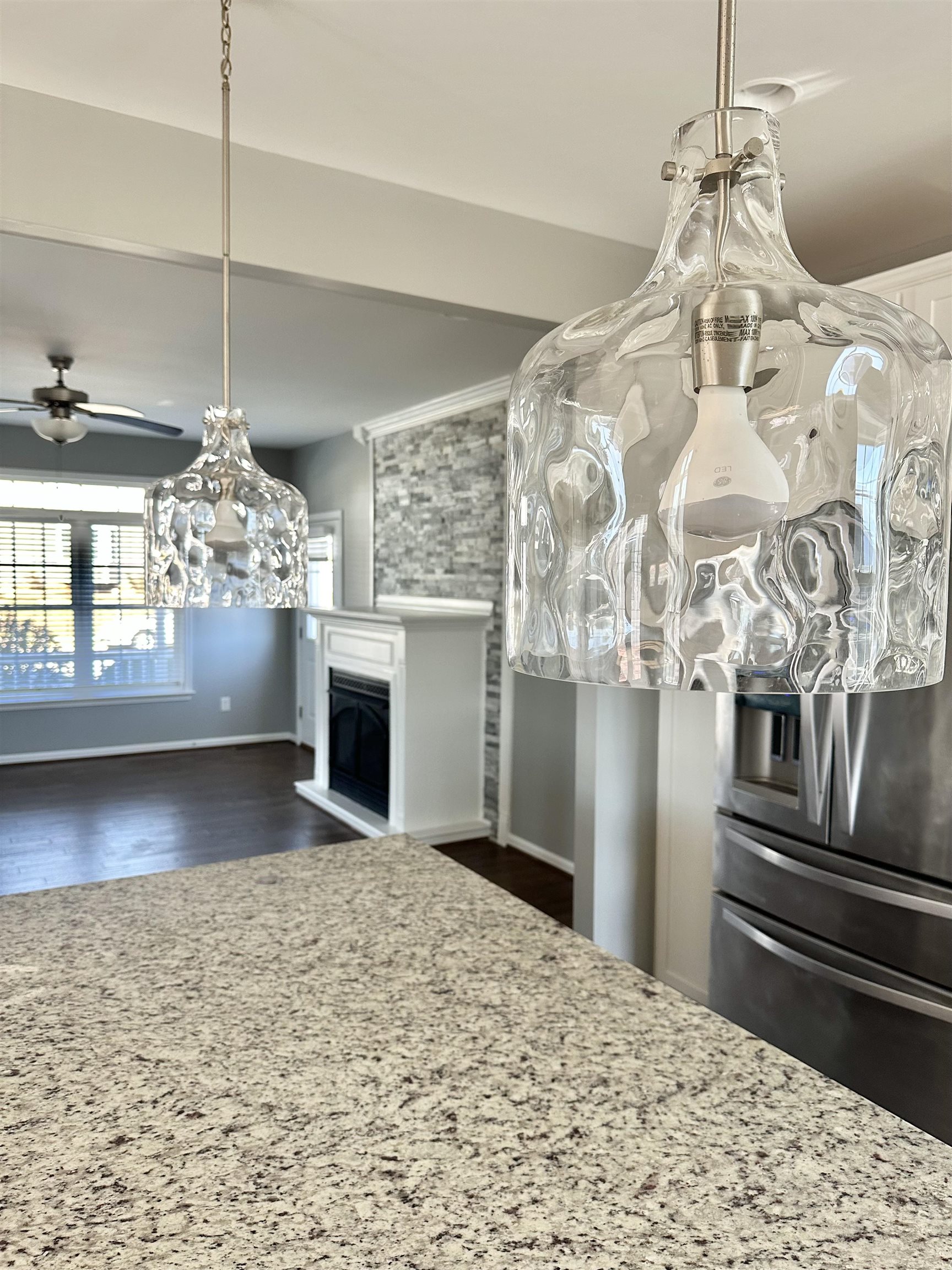 8 Mcilwee Lane Staunton, VA 24401 - Photo 14 of 56 a view of a livingroom with a fireplace