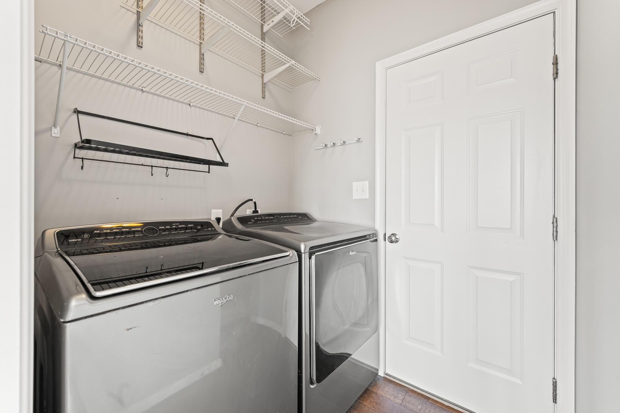 8 Mcilwee Lane Staunton, VA 24401 - Photo 19 of 56 a utility room with dryer and washer