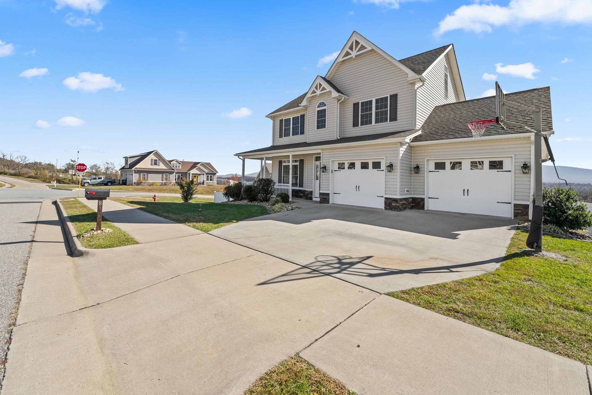 8 Mcilwee Lane Staunton, VA 24401 - Photo 2 of 56 a white house that has a tree in front of it