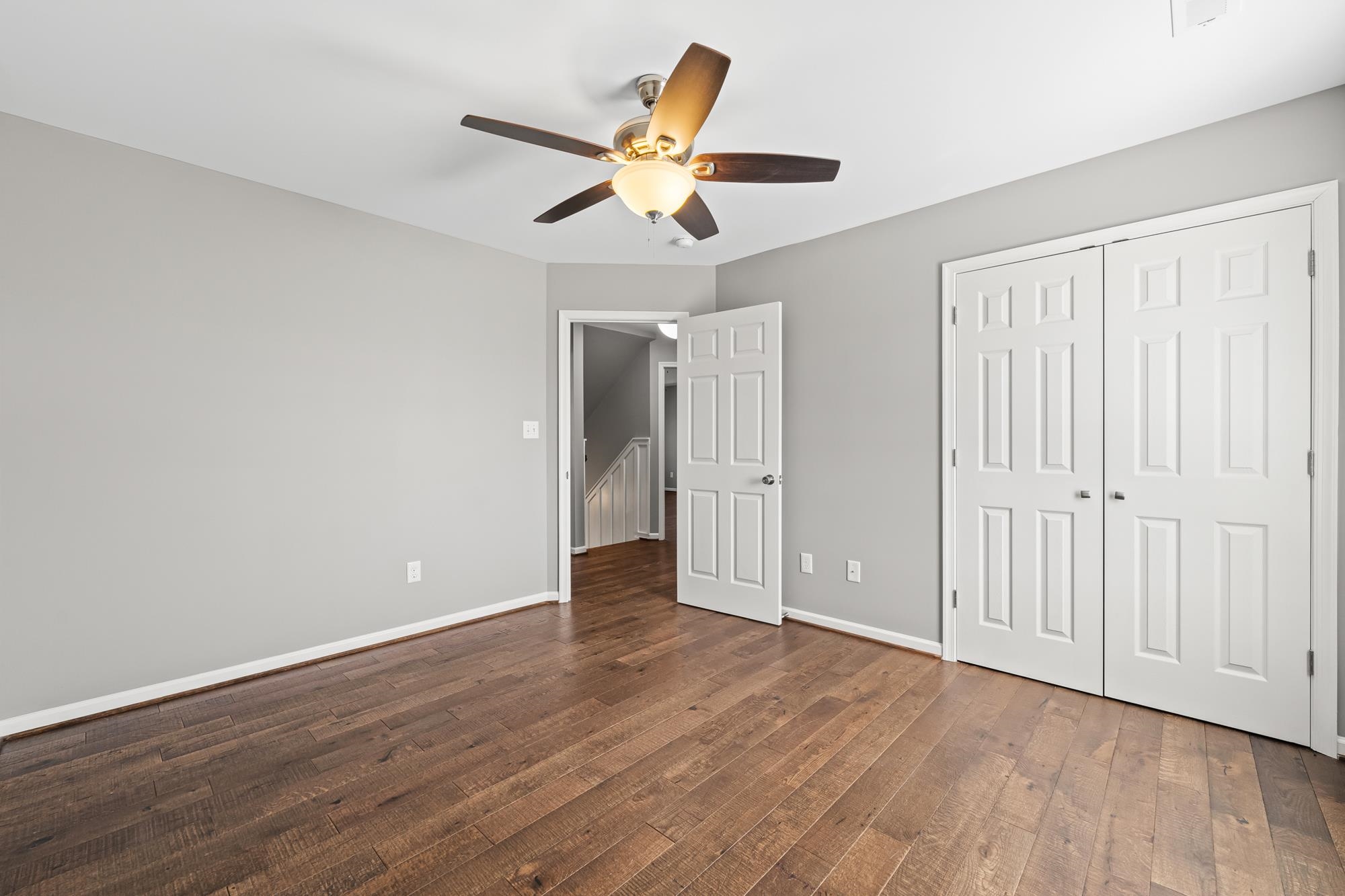 8 Mcilwee Lane Staunton, VA 24401 - Photo 24 of 56 wooden floor in an empty room with a window