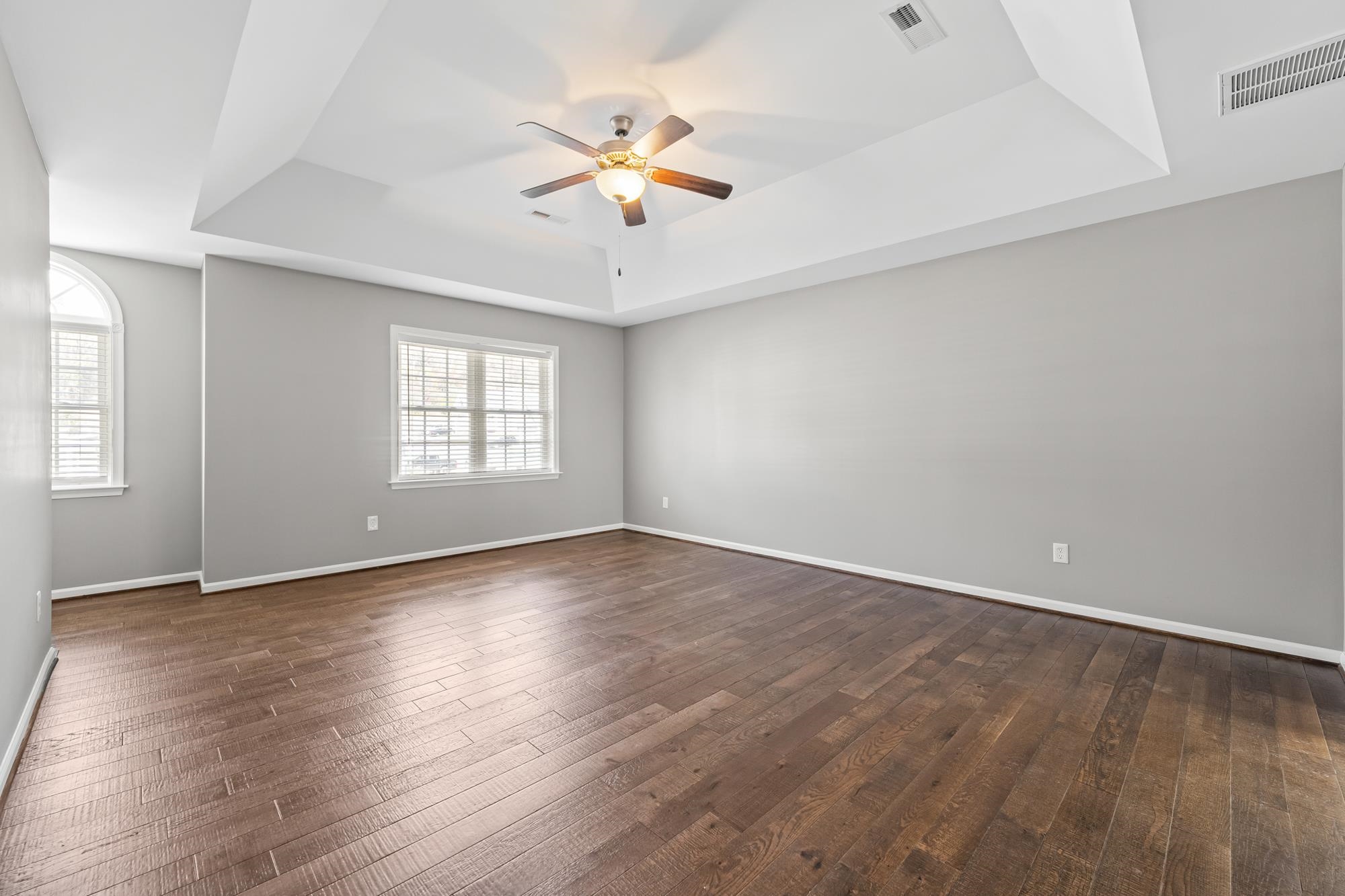 8 Mcilwee Lane Staunton, VA 24401 - Photo 27 of 56 an empty room with wooden floor and windows