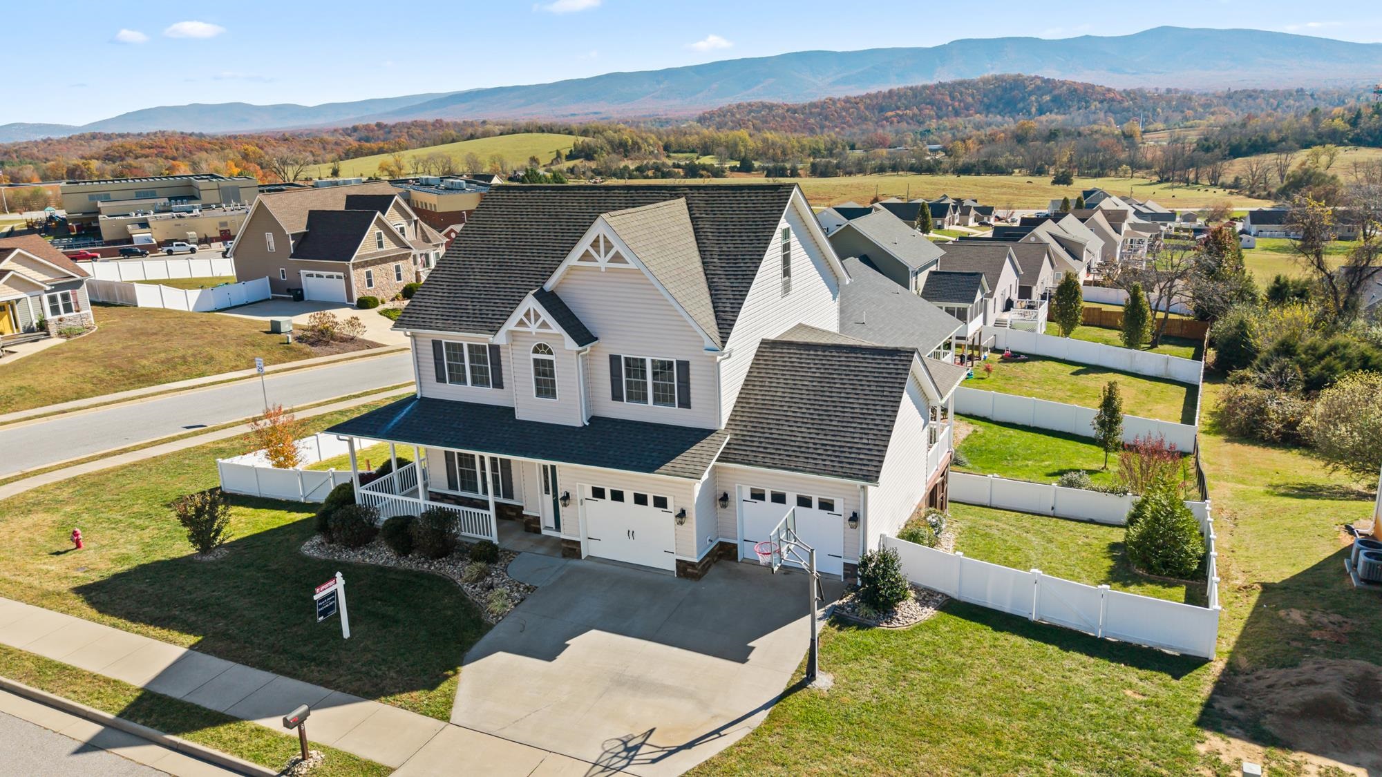 8 Mcilwee Lane Staunton, VA 24401 - Photo 3 of 56 aerial
