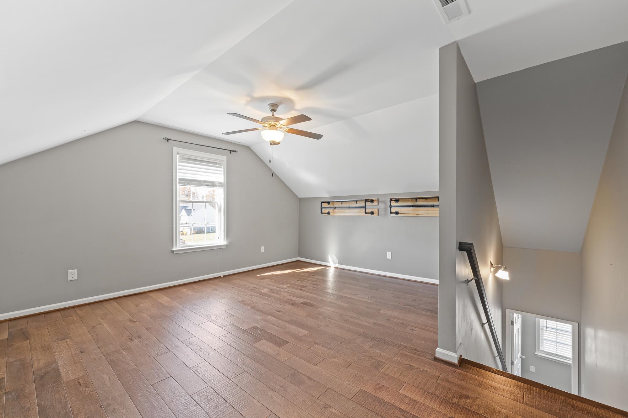 8 Mcilwee Lane Staunton, VA 24401 - Photo 33 of 56 wooden floor in an empty room with a window
