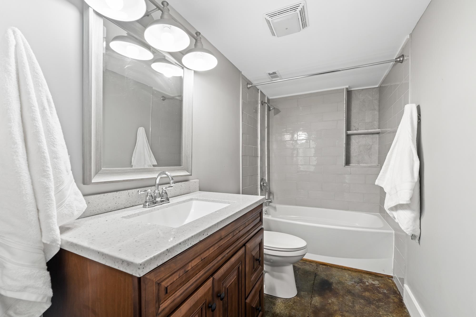 8 Mcilwee Lane Staunton, VA 24401 - Photo 39 of 56 a bathroom with a sink a toilet and shower