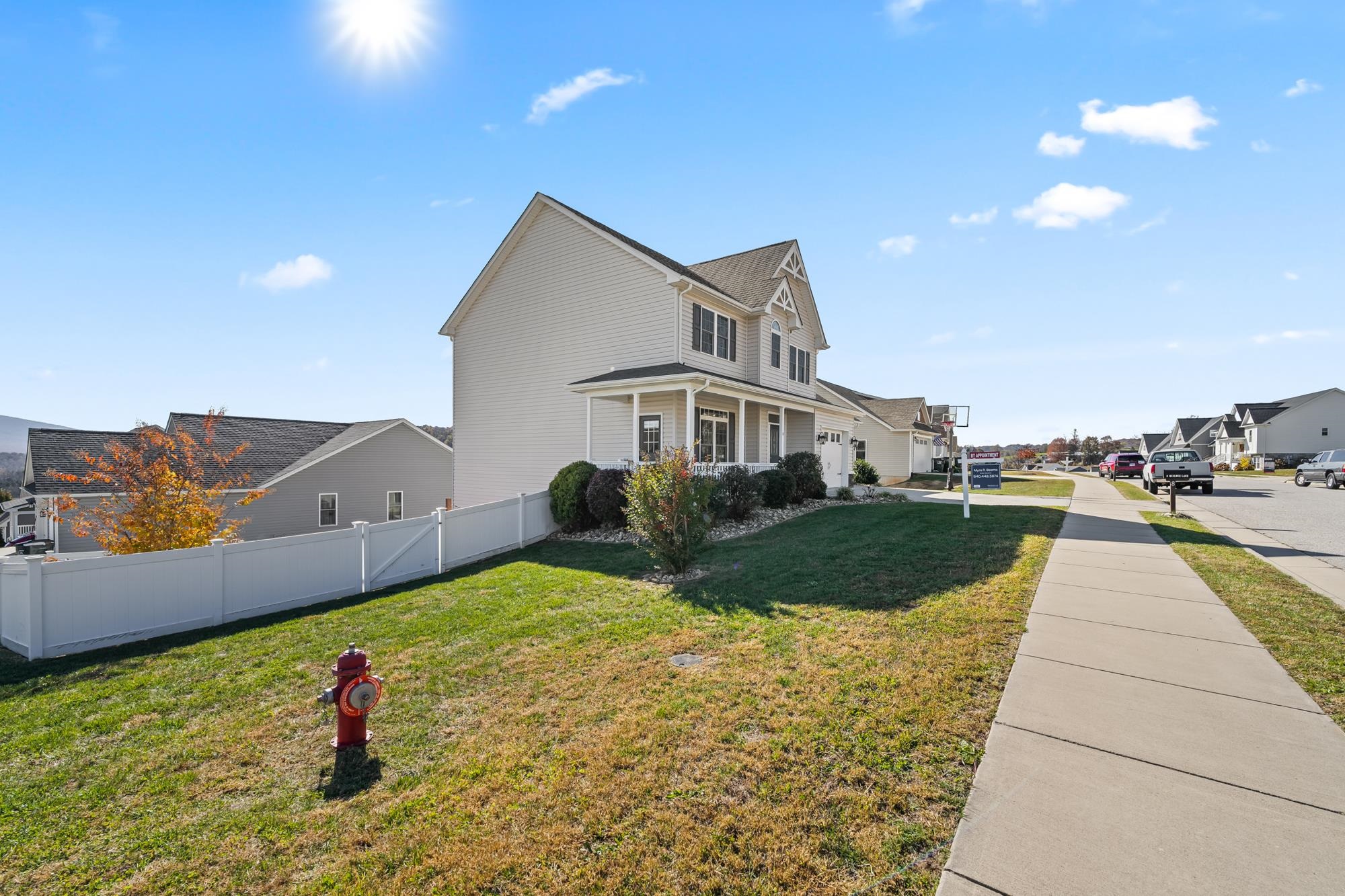 8 Mcilwee Lane Staunton, VA 24401 - Photo 44 of 56 a front view of a house with a yard