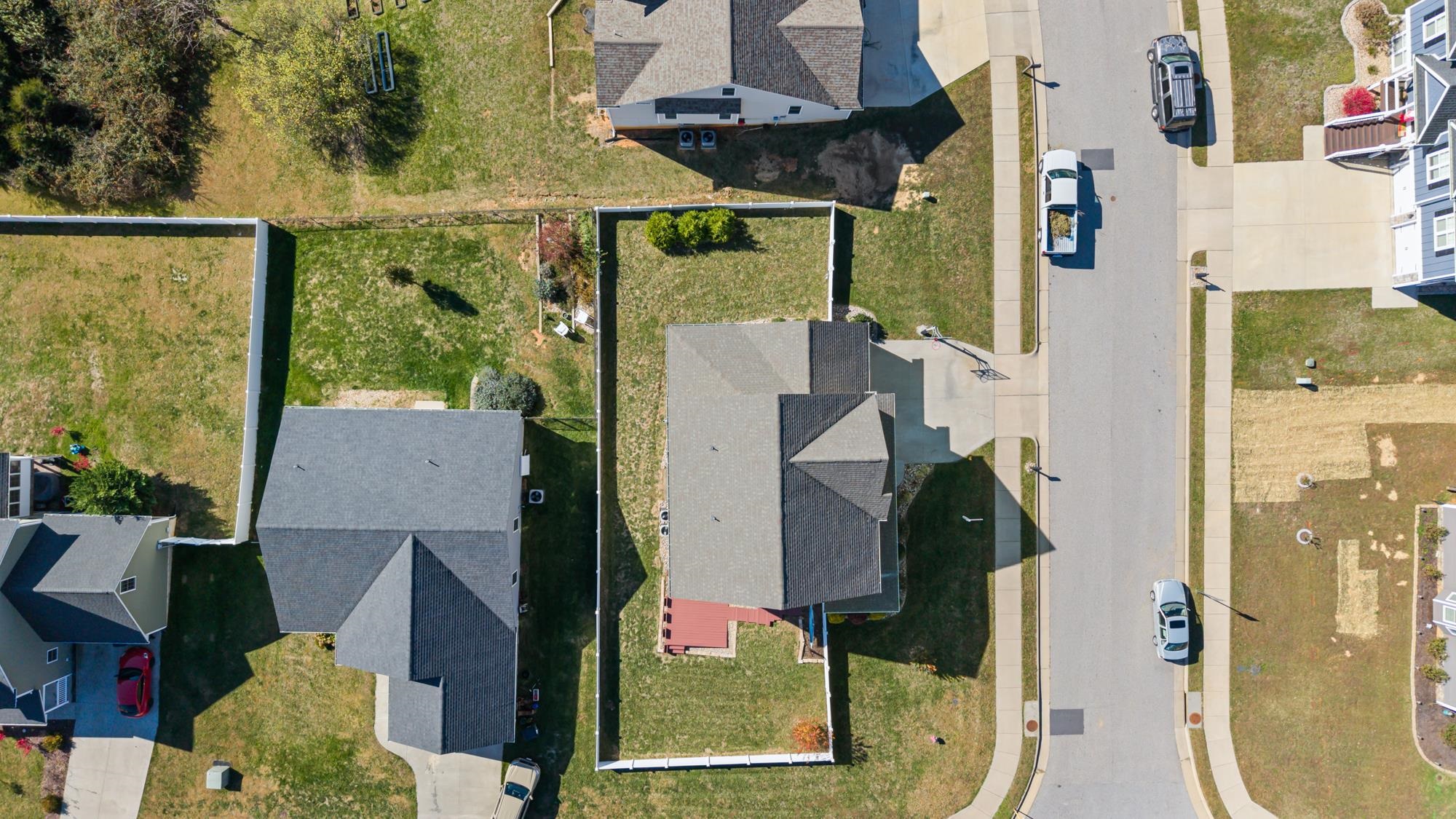 8 Mcilwee Lane Staunton, VA 24401 - Photo 49 of 56 an aerial view of a house with a swimming pool
