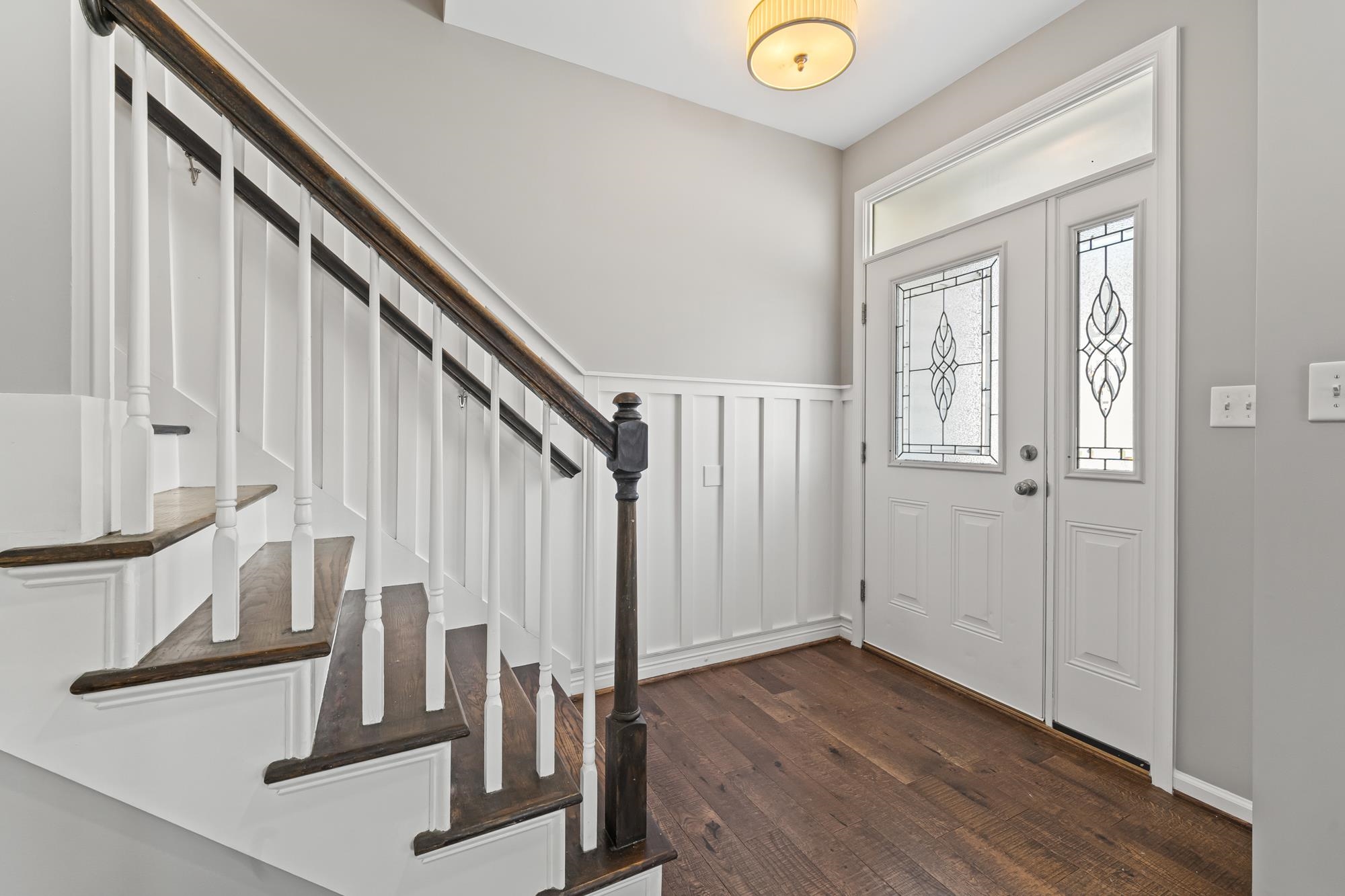 8 Mcilwee Lane Staunton, VA 24401 - Photo 5 of 56 a view of front door with hallway and wooden floor