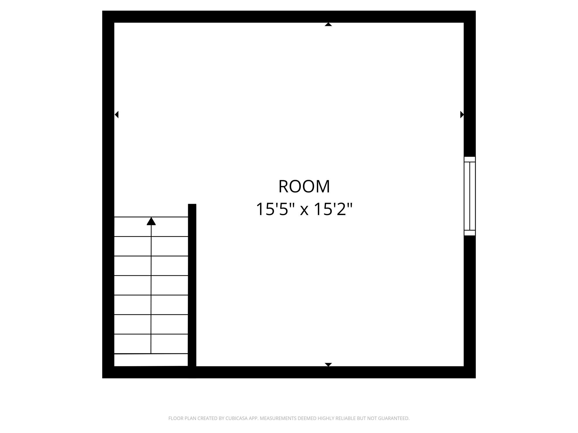 8 Mcilwee Lane Staunton, VA 24401 - Photo 55 of 56 a black and white photo of a floor plan