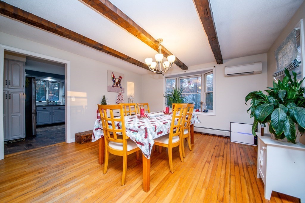 16 Gammons Road Acushnet, MA 02743 - Photo 18 of 31 a dining room with furniture and wooden floor