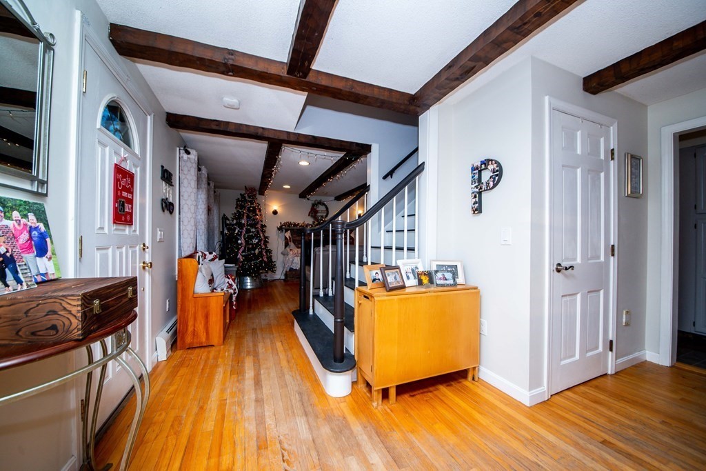 16 Gammons Road Acushnet, MA 02743 - Photo 19 of 31 a view of a living room with furniture and wooden floor
