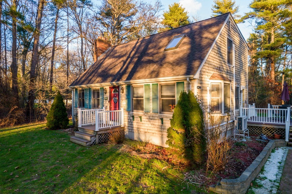 16 Gammons Road Acushnet, MA 02743 - Photo 3 of 31 front view of house with a yard