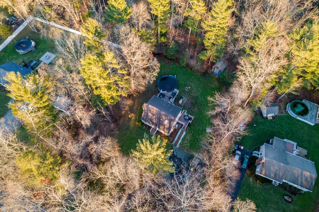 16 Gammons Road Acushnet, MA 02743 - Photo 8 of 31 a aerial view of a house with a yard