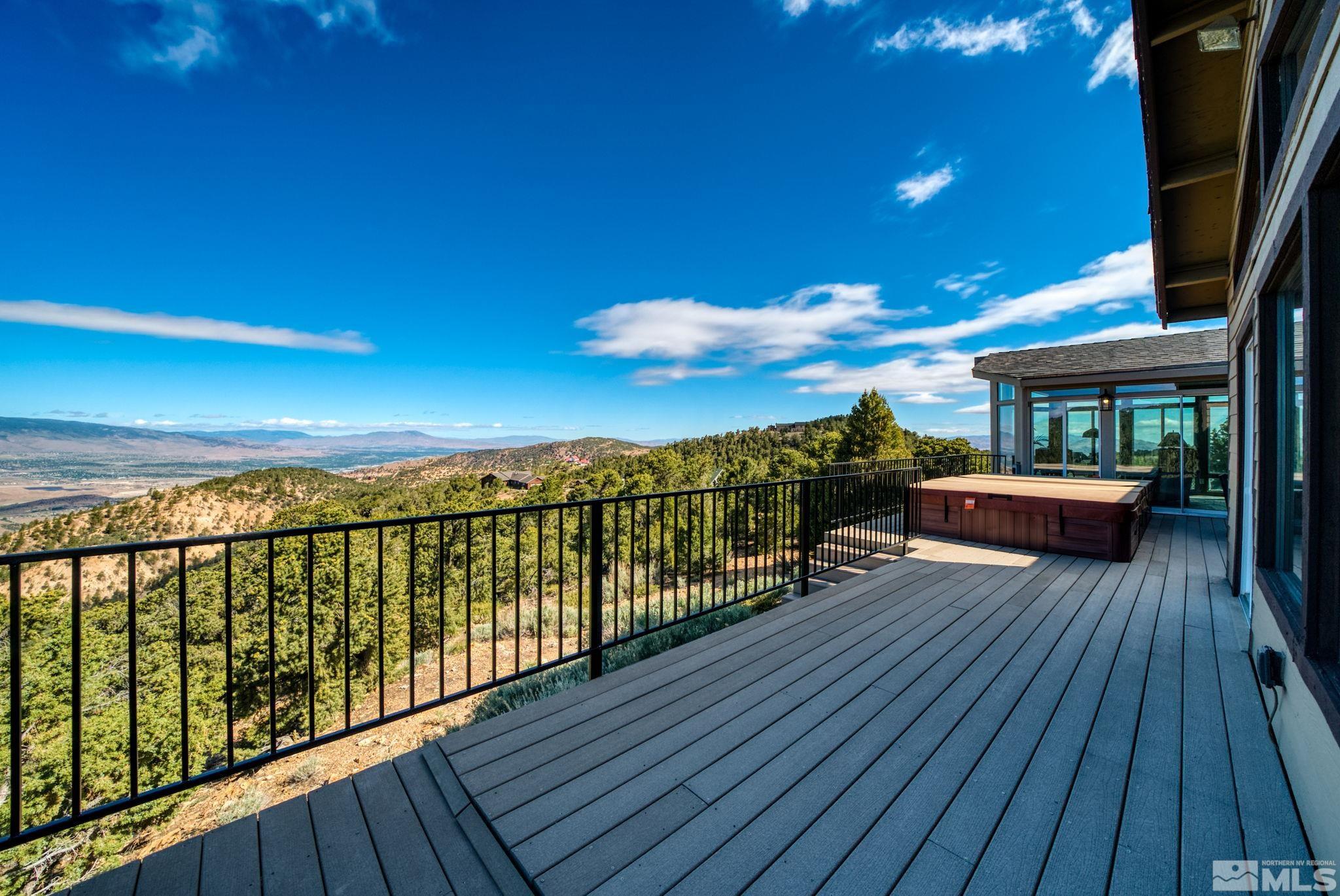 21311 Grande Road Reno, NV 89521 - Photo 20 of 37 a view of balcony with seating space