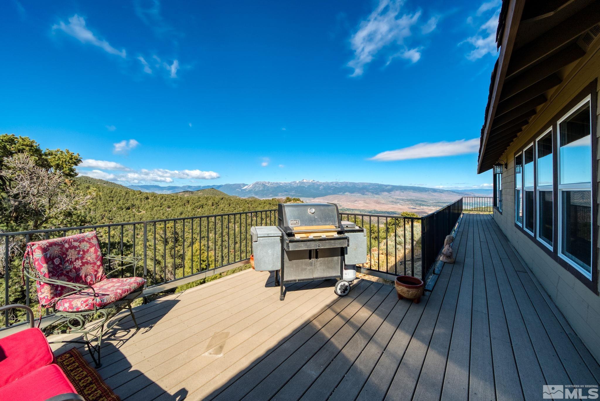 21311 Grande Road Reno, NV 89521 - Photo 28 of 37 a terrace view with seating space