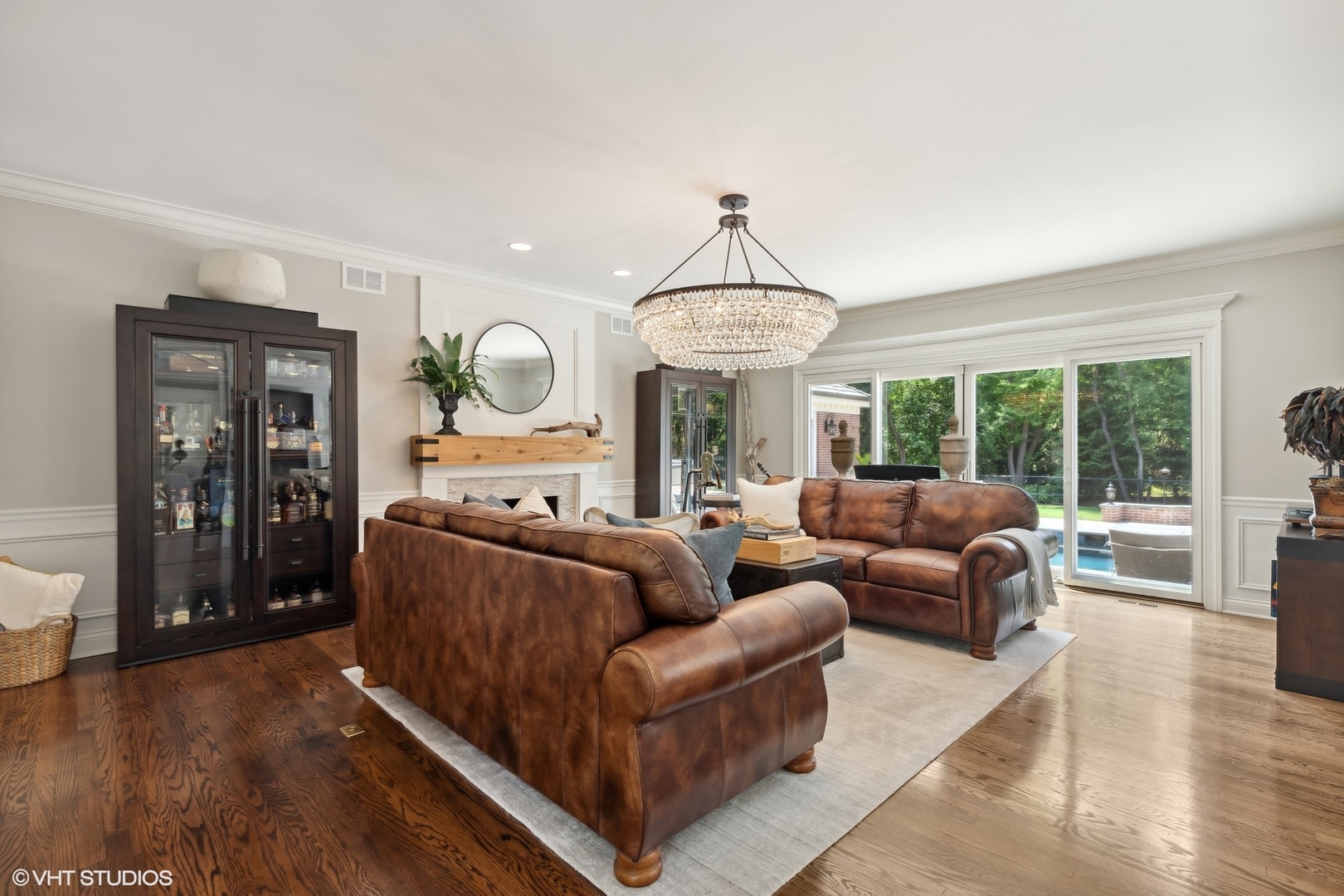 440 King Muir Road Lake Forest, IL 60045 - Photo 11 of 36 a living room with furniture and a large window