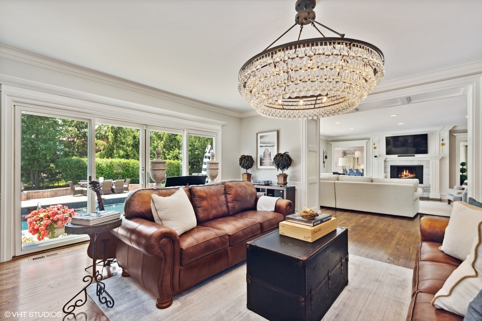 440 King Muir Road Lake Forest, IL 60045 - Photo 13 of 36 a living room with furniture and a large window