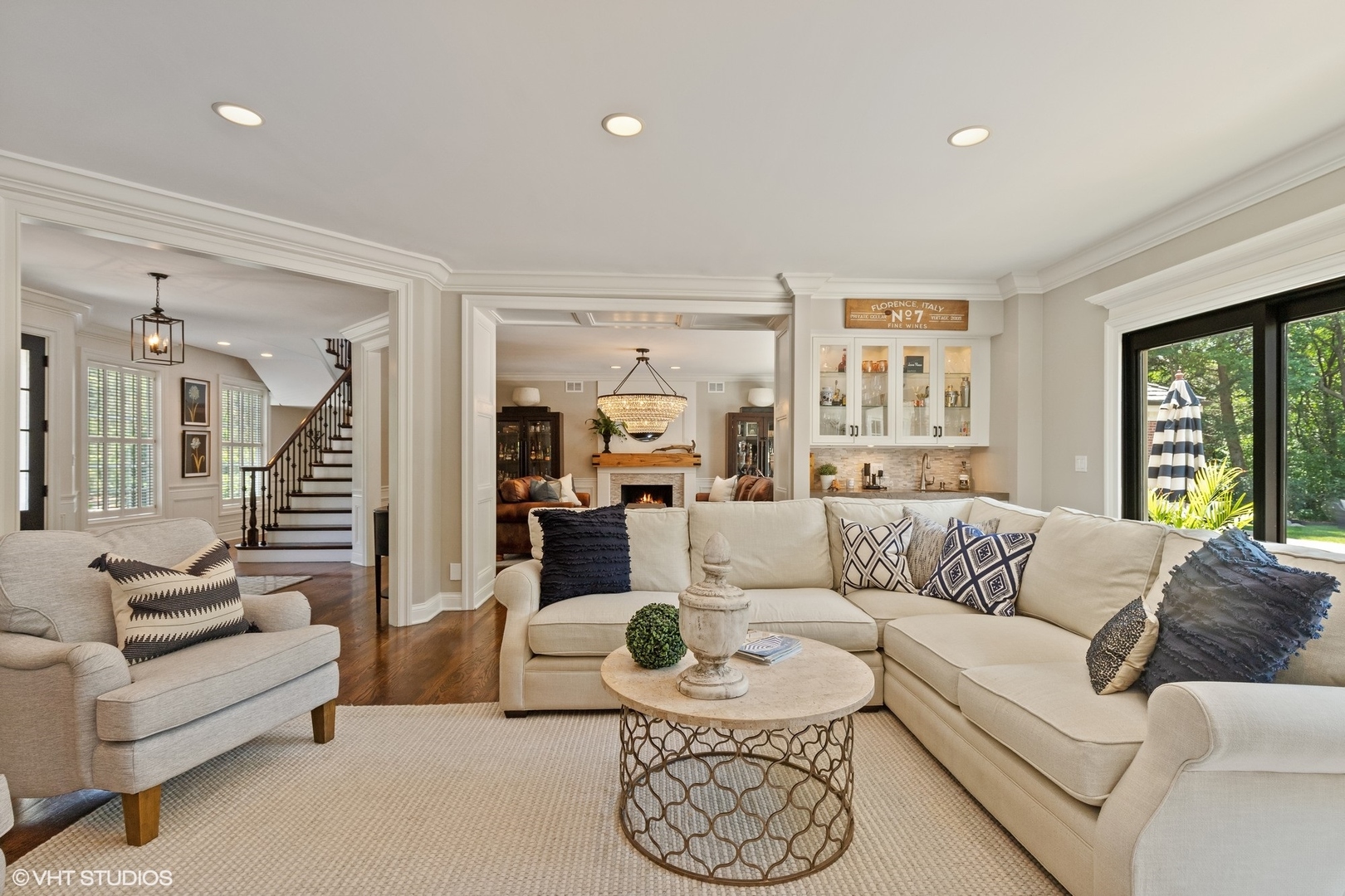 440 King Muir Road Lake Forest, IL 60045 - Photo 5 of 36 a living room with furniture and a large window