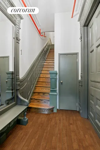 a view of storage and utility room