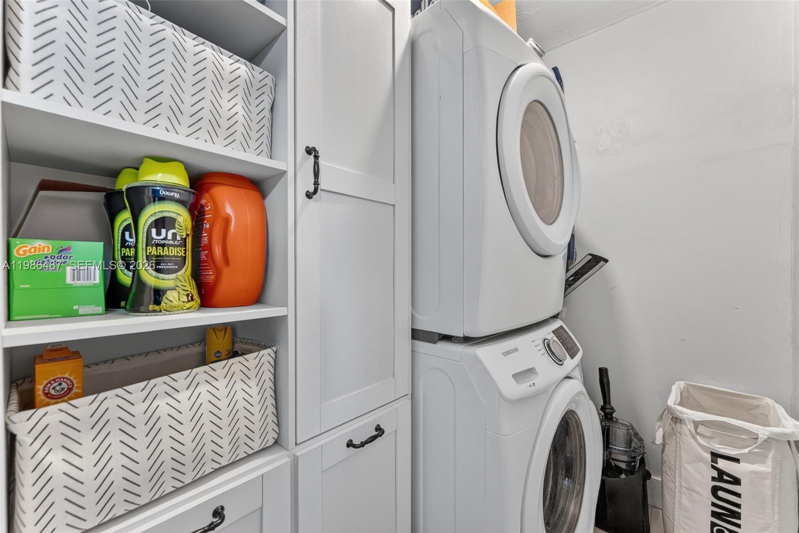 8616 Southwest 103rd Avenue Miami, FL 33173 - Photo 14 of 20 a utility room with dryer and washer