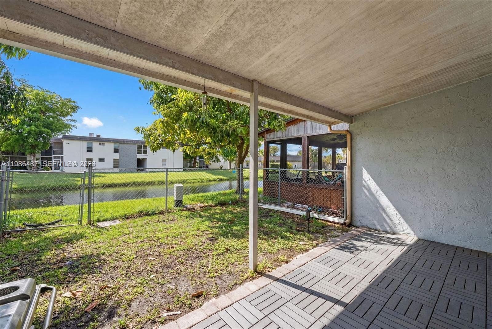 8616 Southwest 103rd Avenue Miami, FL 33173 - Photo 15 of 20 a house view with a backyard