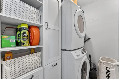 a house view with a backyard