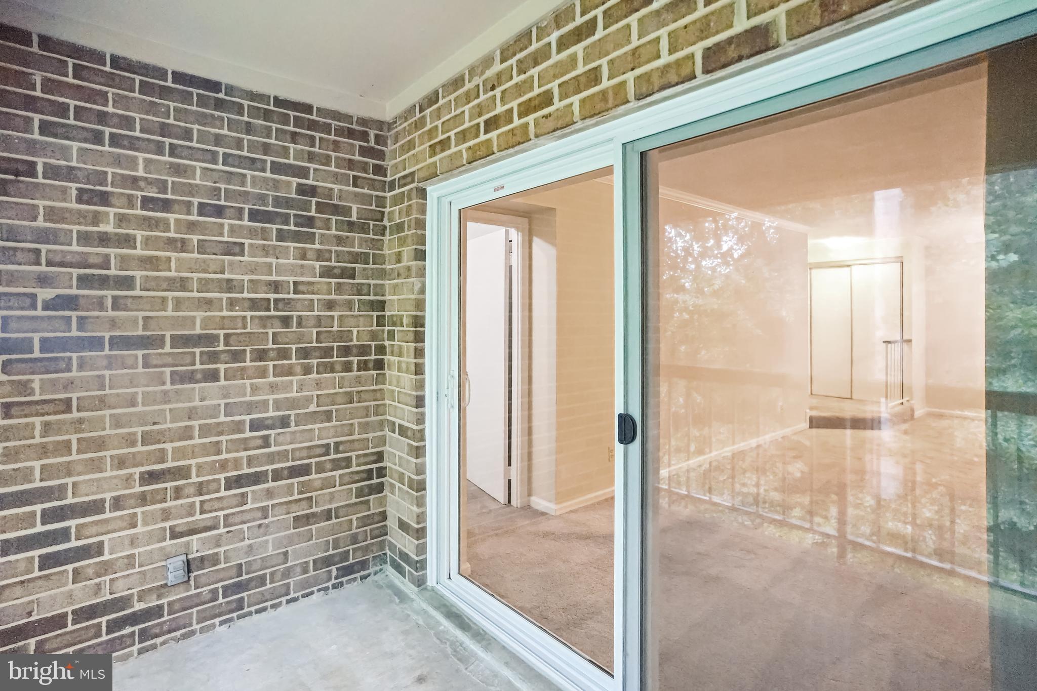 5806 Cove Landing Road, Unit 202 Burke, VA 22015 - Photo 27 of 30 Balcony