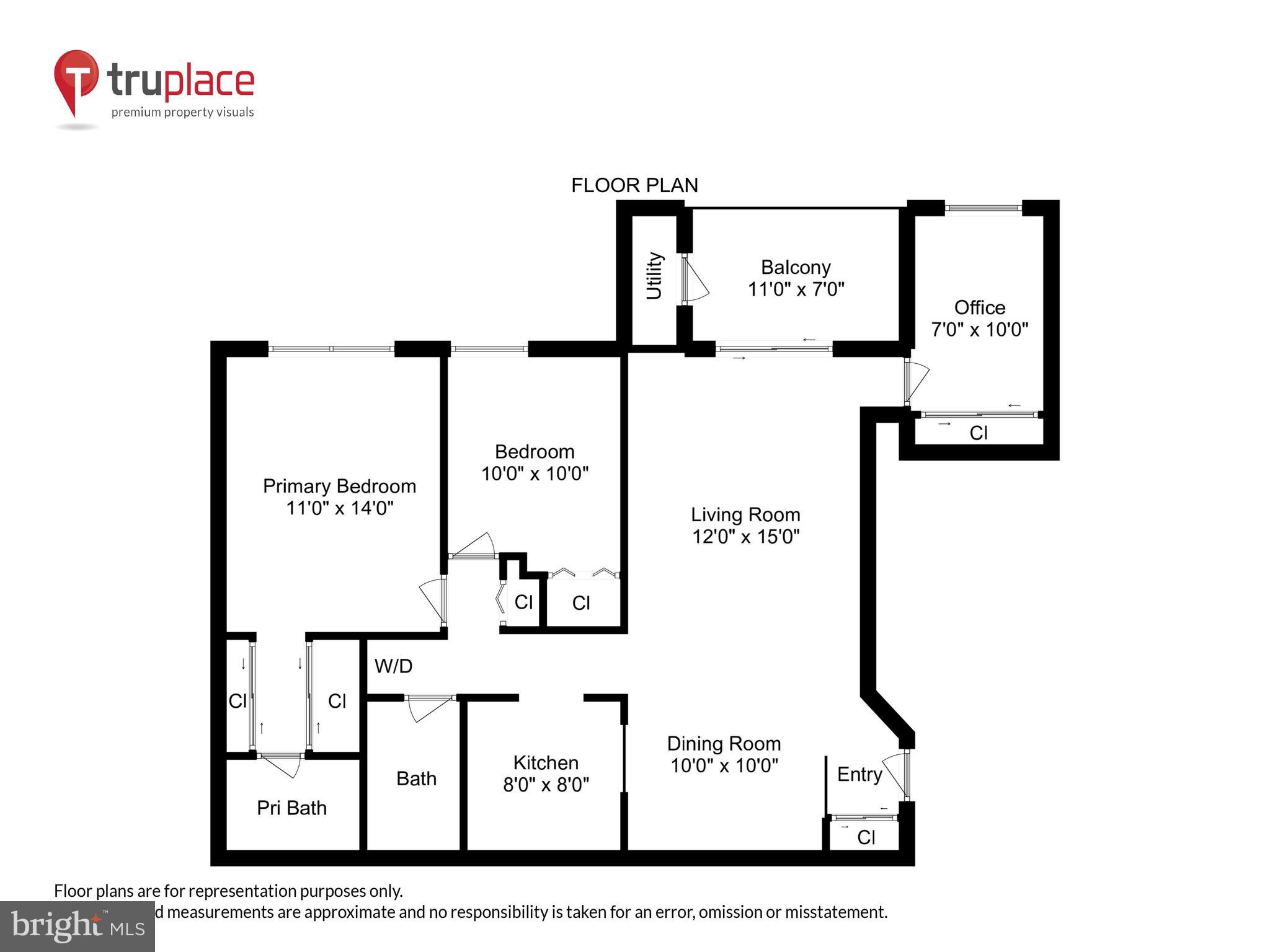 5806 Cove Landing Road, Unit 202 Burke, VA 22015 - Photo 30 of 30 Floor Plan