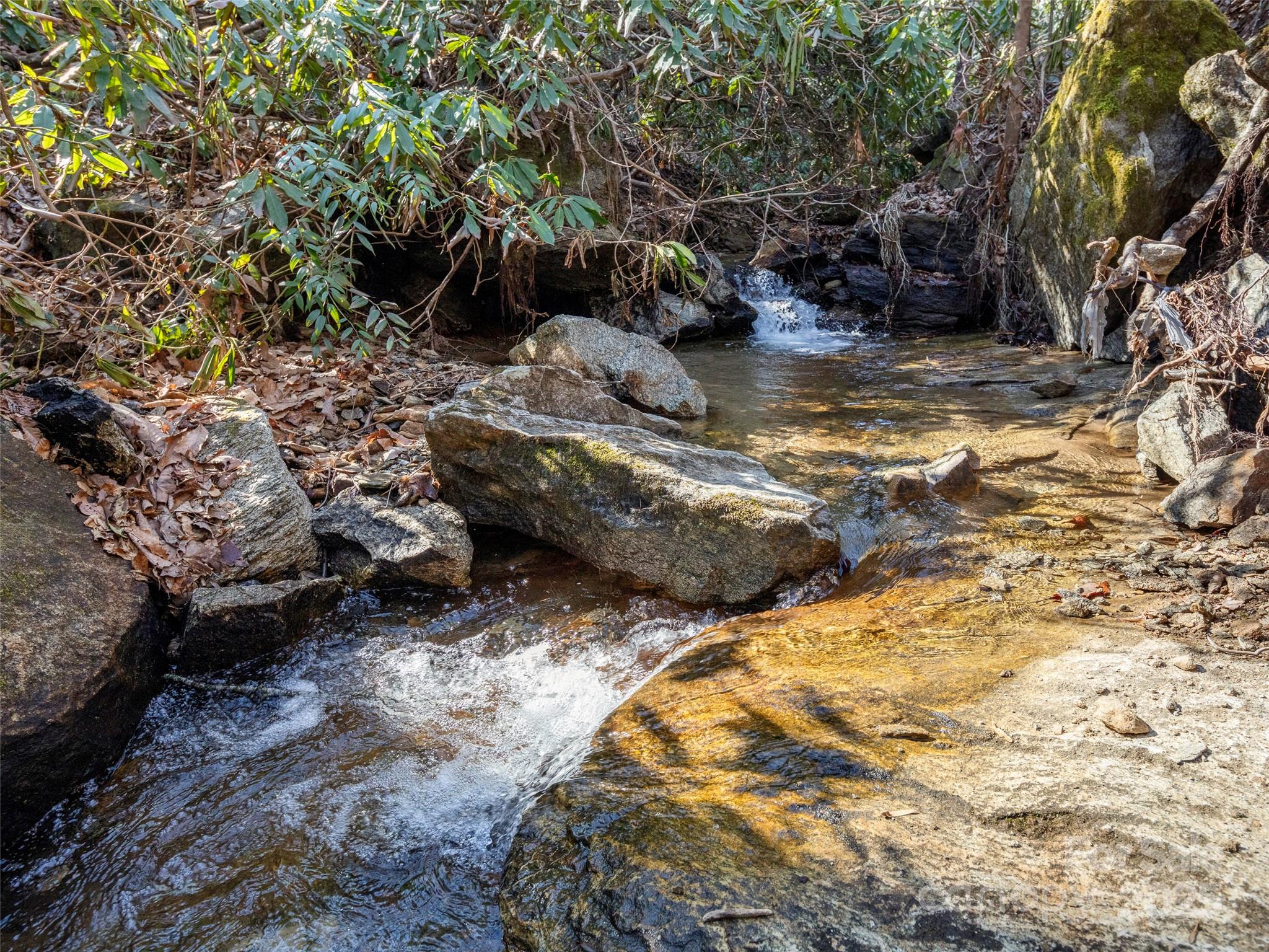 0 Mt Olivet Road Zirconia, NC 28790 - Photo 6 of 11 a view of a backyard with water fountain