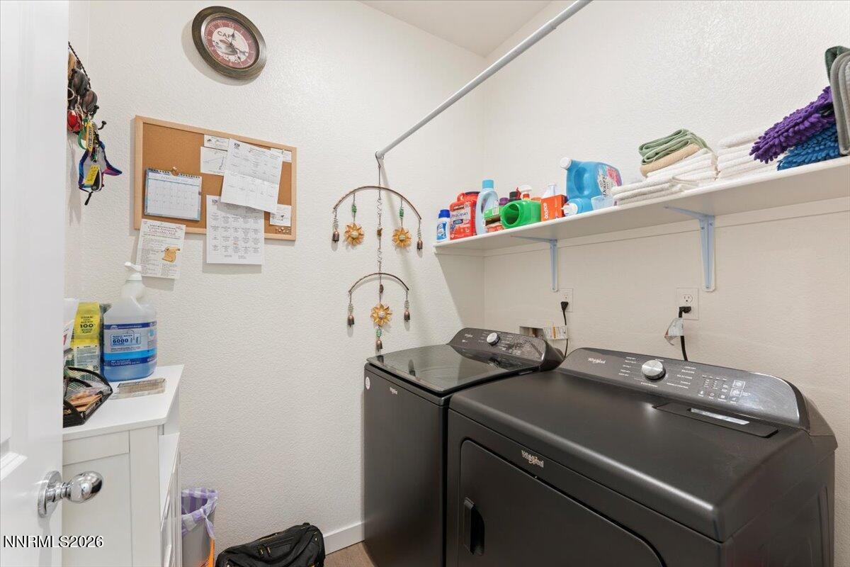 809 Egan Canyon Road Dayton, NV 89403 - Photo 39 of 51 a bathroom with a sink and a mirror