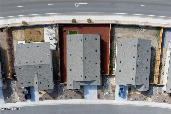 an aerial view of a