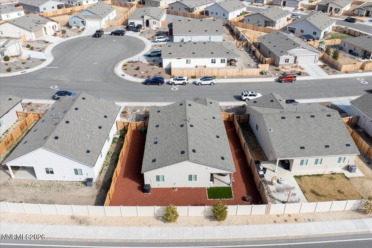809 Egan Canyon Road Dayton, NV 89403 - Photo 47 of 51 an aerial view of a