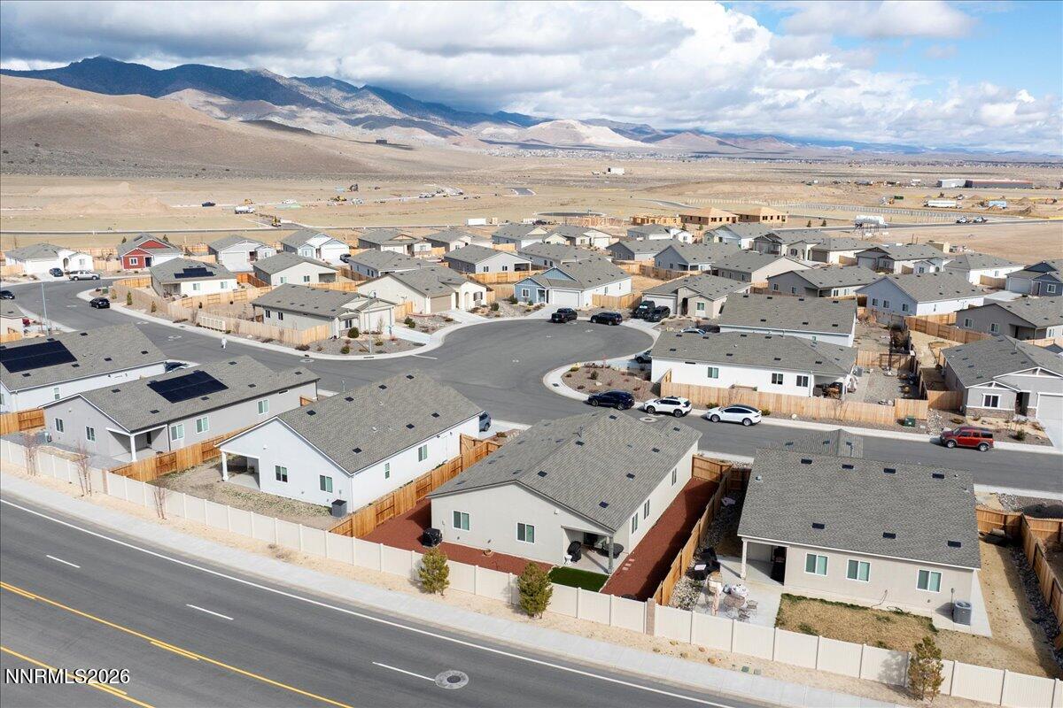 809 Egan Canyon Road Dayton, NV 89403 - Photo 48 of 51 an aerial view of a city