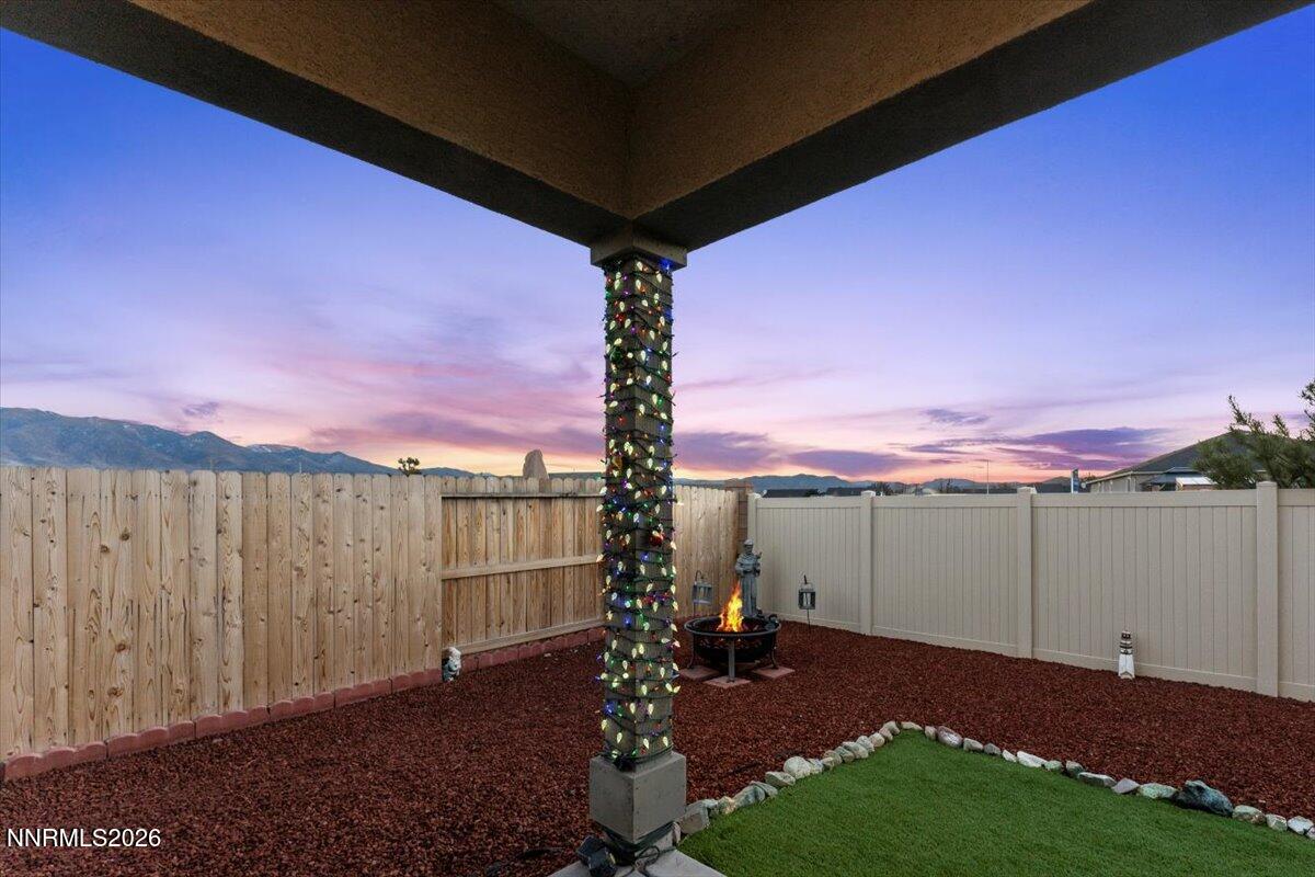 809 Egan Canyon Road Dayton, NV 89403 - Photo 5 of 51 a view of a porch