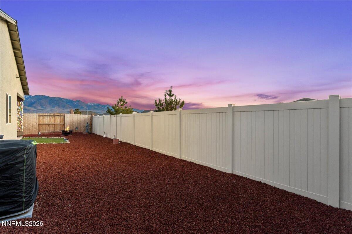 809 Egan Canyon Road Dayton, NV 89403 - Photo 6 of 51 a view of a backyard