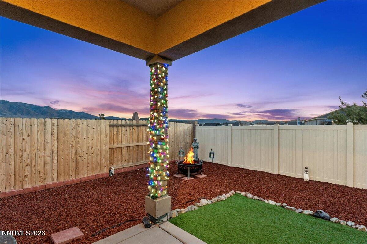 809 Egan Canyon Road Dayton, NV 89403 - Photo 8 of 51 a front view of a house with a yard