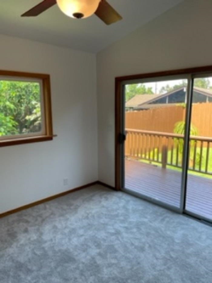 321 West Kuiaha Road Haiku, HI 96708 - Photo 18 of 27 an empty room with a window