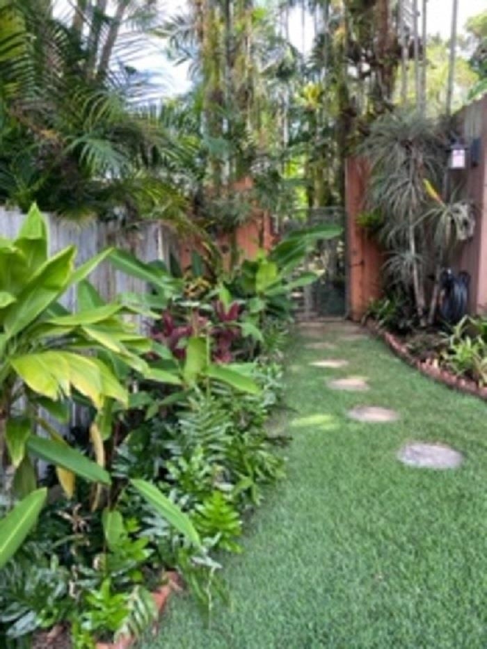 321 West Kuiaha Road Haiku, HI 96708 - Photo 6 of 27 a backyard of a house with lots of green space