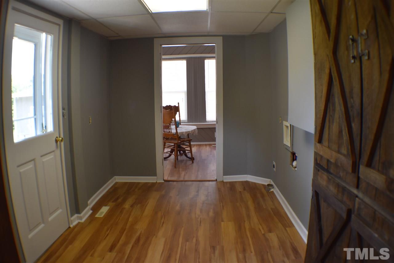 2556 South Jim Minor Road Mebane, NC 27302 - Photo 13 of 25 Laundry Area with view of Breakfast Nook