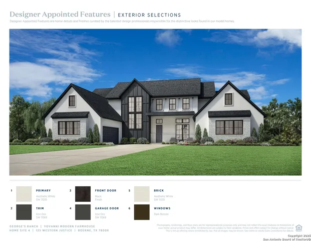 a black and white photo of a house with a big yard