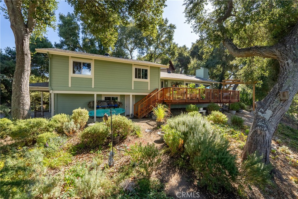 8625 San Gregorio Road Atascadero, CA 93422 - Photo 1 of 1 Nestled in the oaks is this enticing 1788 sf, 3 bedroom, 2.5 bathroom updated home.